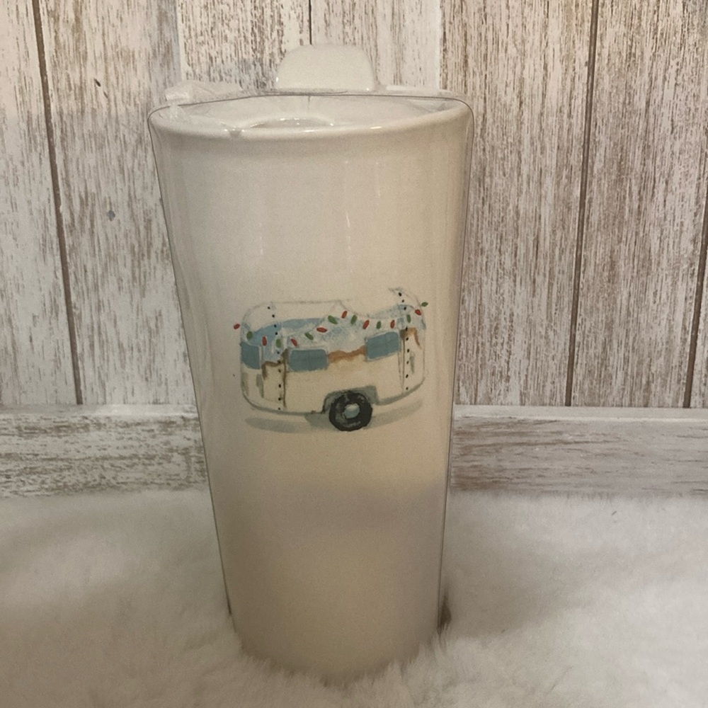 Rae Dunn Home for the Holidays Travel Tumbler
